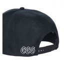 WCC OG Classic Round Bill Cap Black