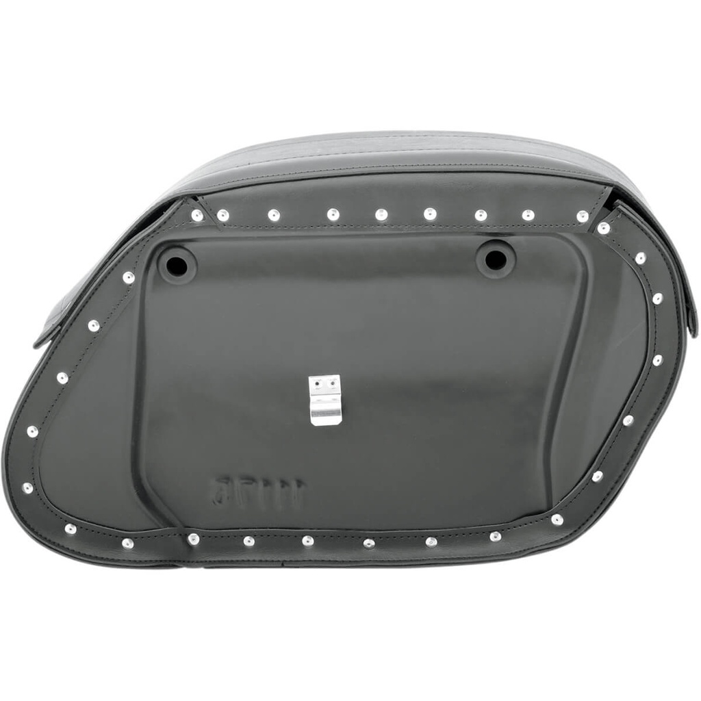 S4 Drifter Rigid-Mount Quick-Detach Slant Saddlebags