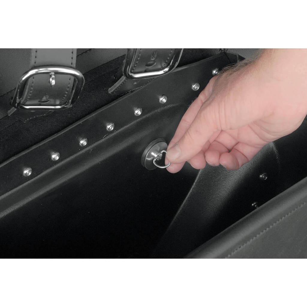 S4 Drifter Rigid-Mount Quick-Detach Slant Saddlebags