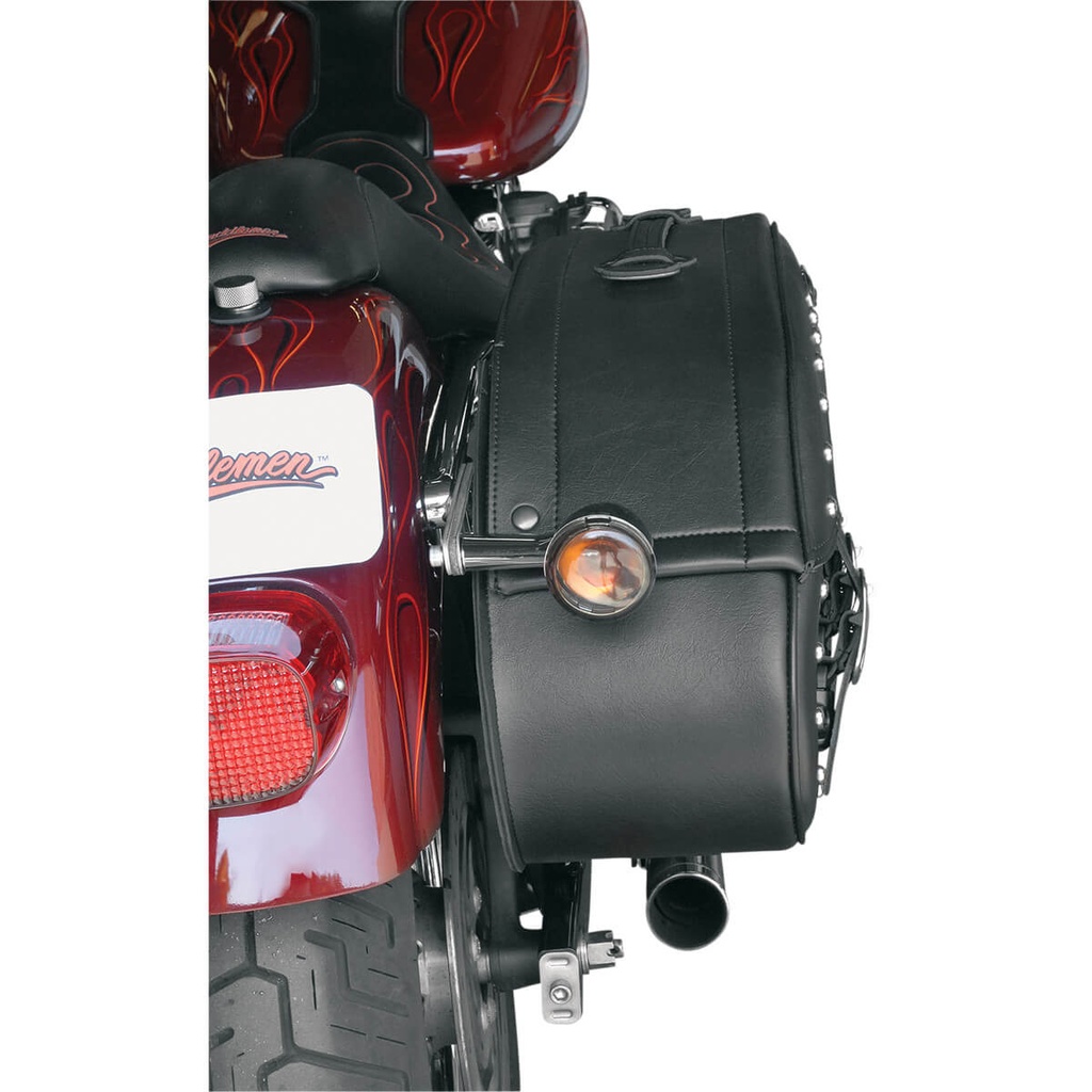 S4 Drifter Rigid-Mount Quick-Detach Slant Saddlebags