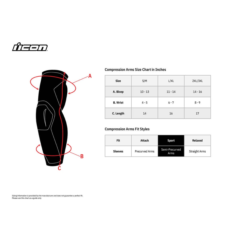 Field Armor Compression Arms