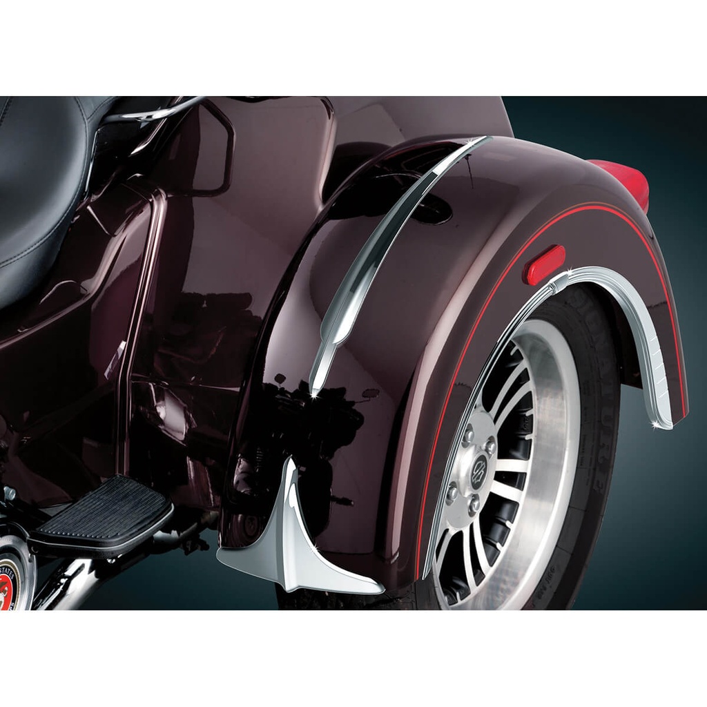 Leading Edge Rear Fender Accents