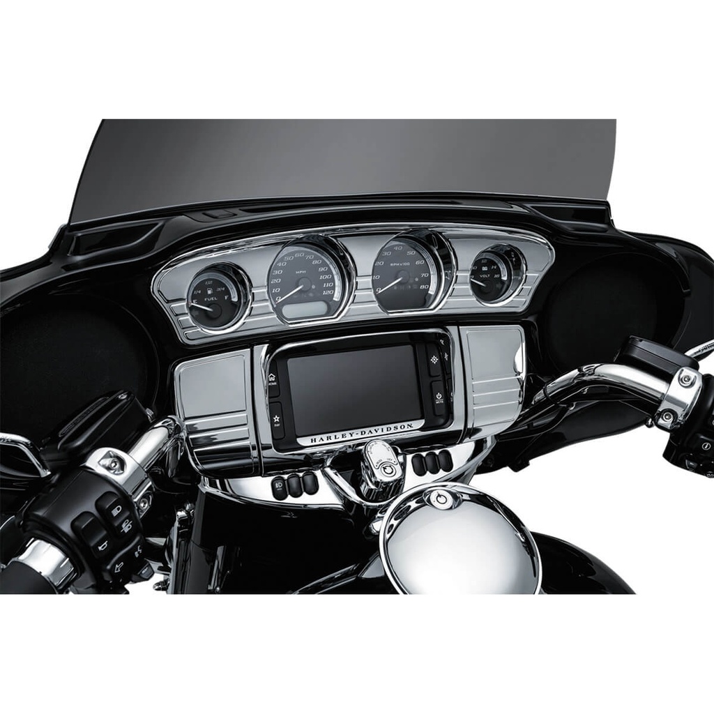 Switch Panel Accent for 14-16 Touring &amp; Tri Glide