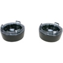 Gloss Black Deep Dish Bezels