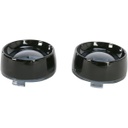 Gloss Black Deep Dish Bezels