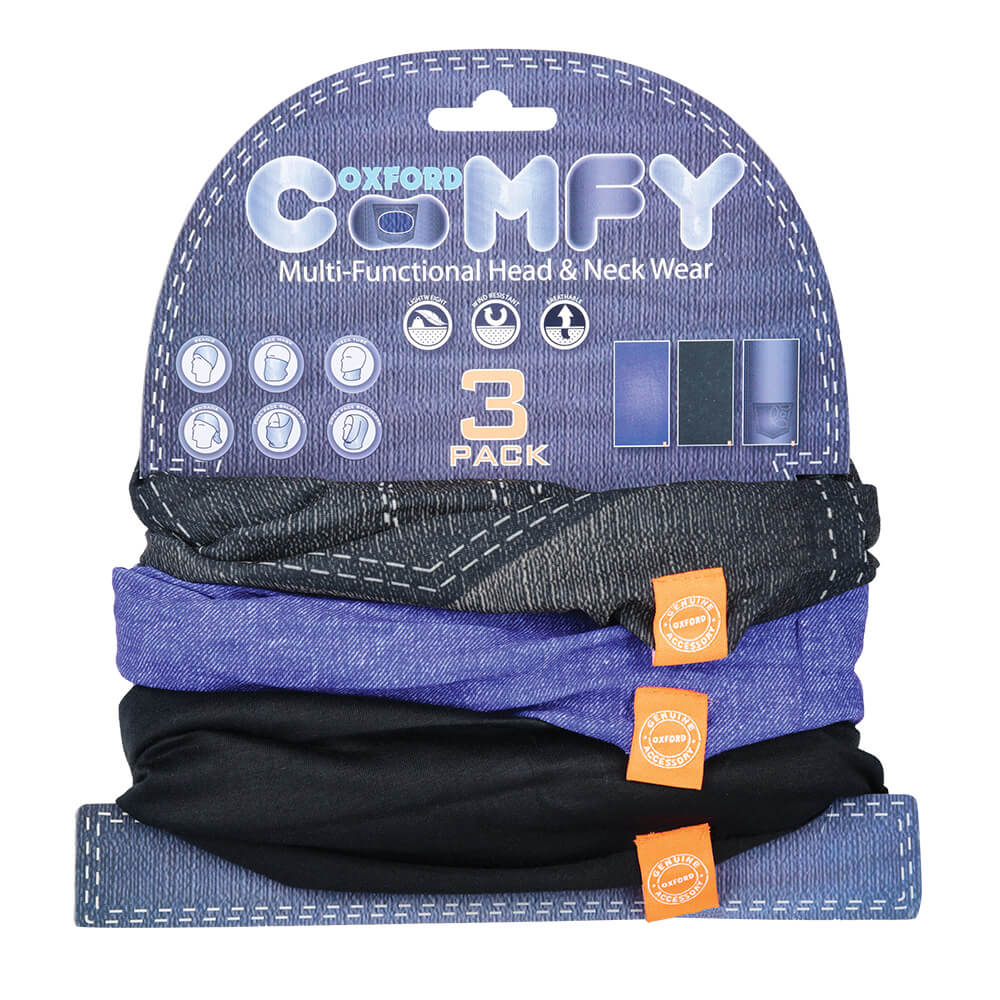 Comfy Hals, 3-pack