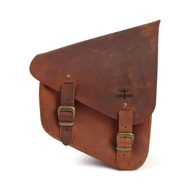 Leather Frame Bag