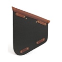 Leather Frame Bag