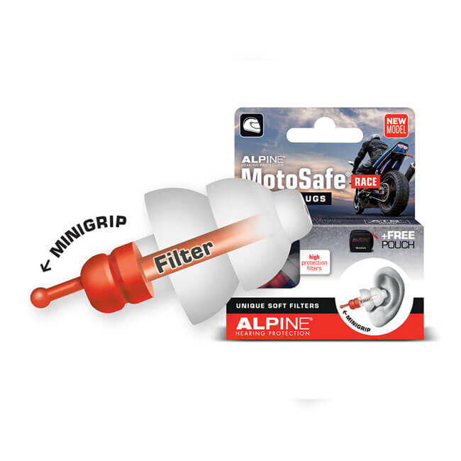 Motosafe Race Earplugs