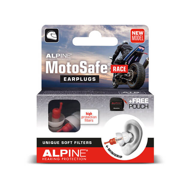 Motosafe Race Earplugs