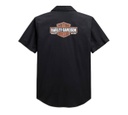 Men's Logo Woven Shirt