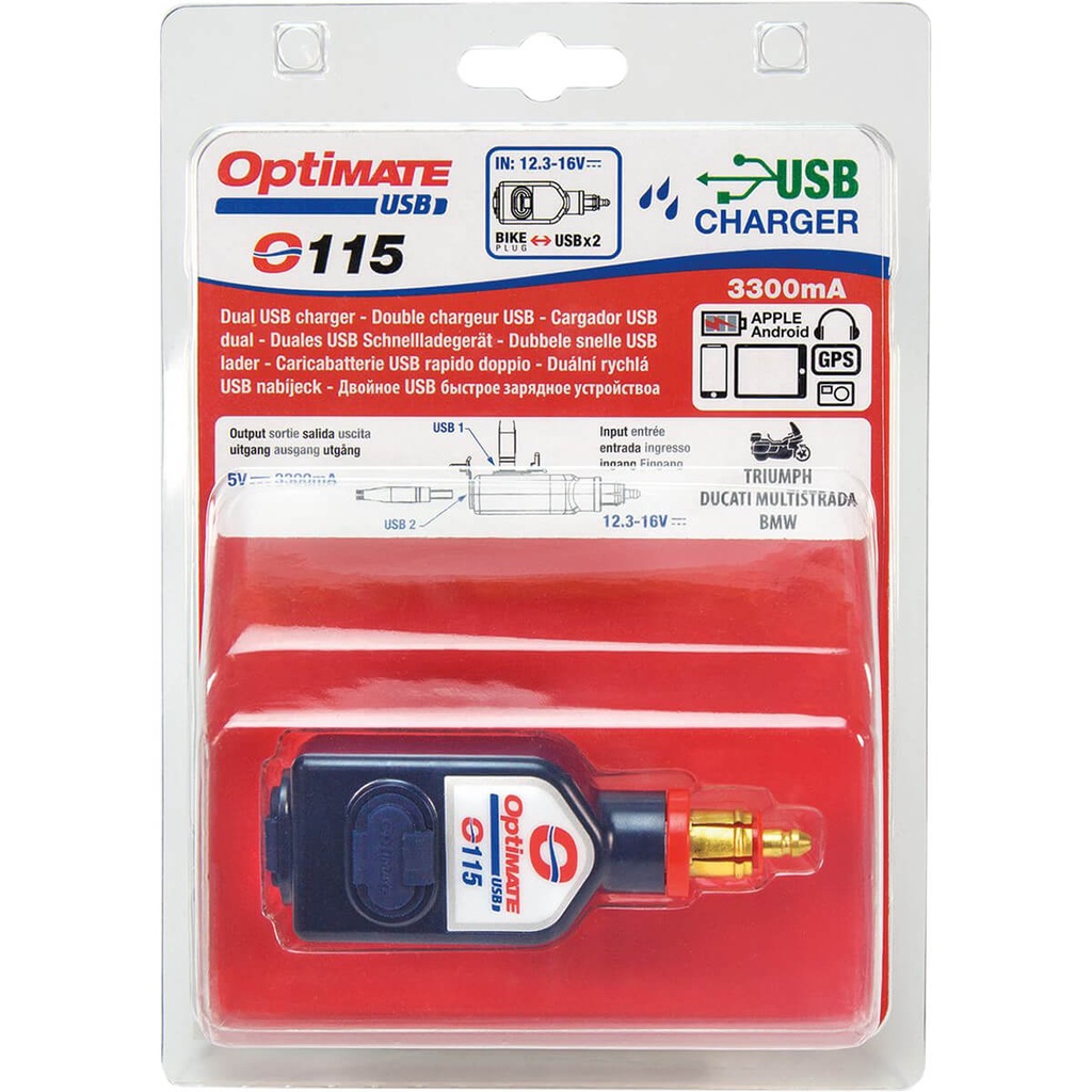 Charger USB 3.3A TR-DUC