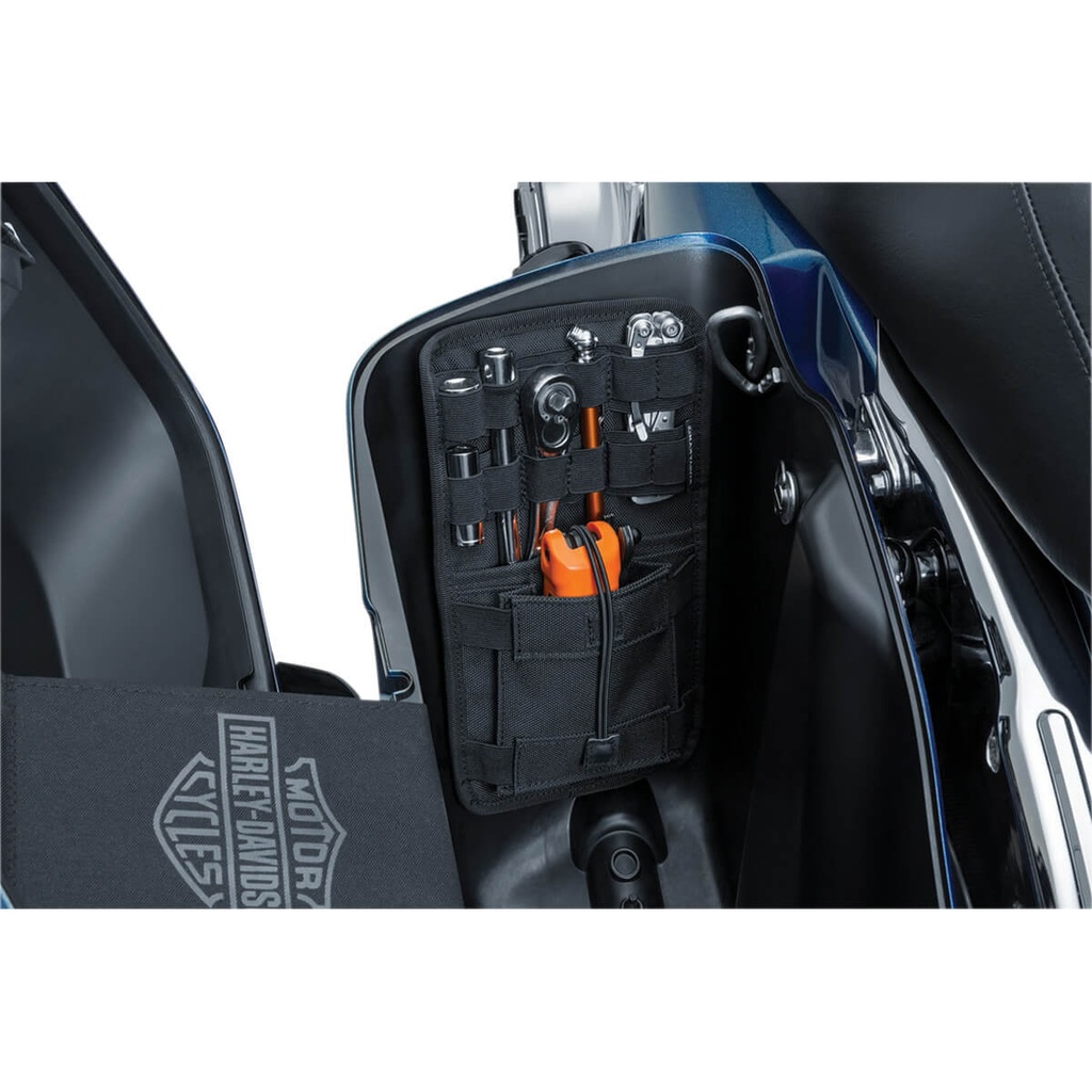 Internal Saddlebag Organizer