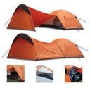 Dome Tent w/ Vestibule Motorcycle Storage