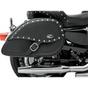 Rigid-Mount Specific Fit Teardrop Saddlebags