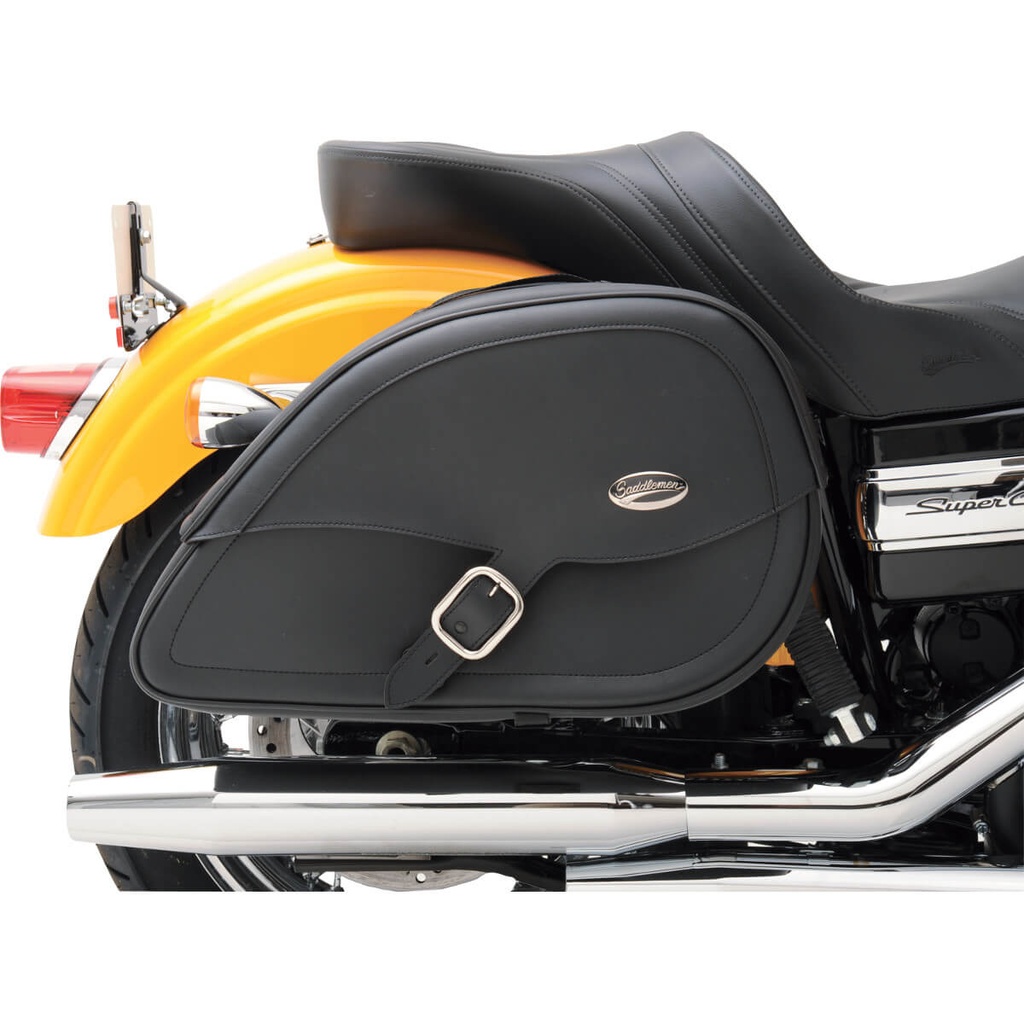 Rigid-Mount Specific Fit Teardrop Saddlebags