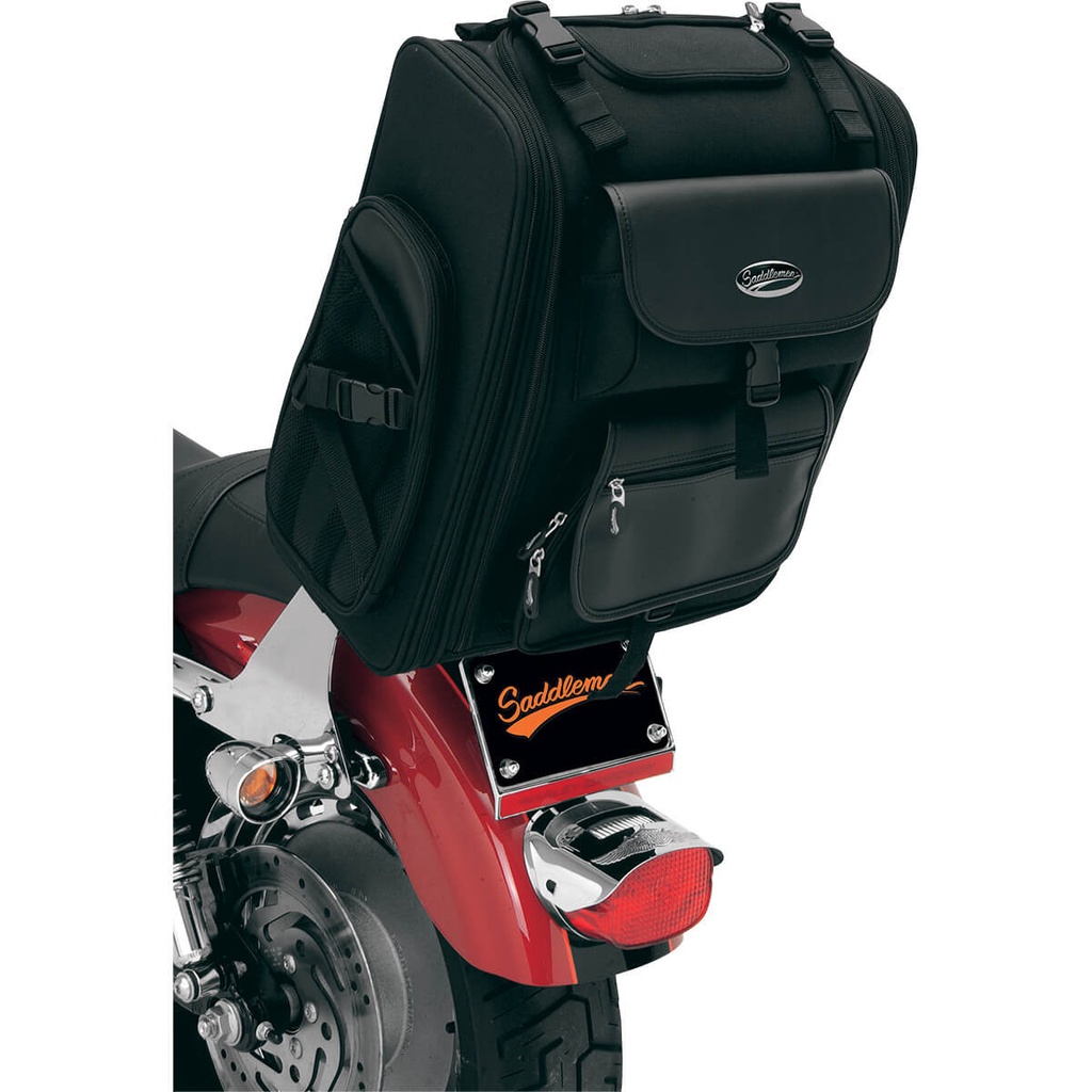 S2200E Expandable Sissy Bar Bag