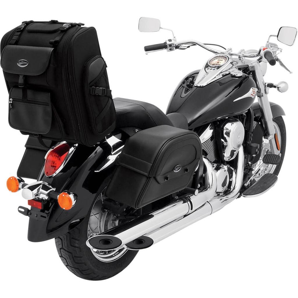 S2200E Expandable Sissy Bar Bag