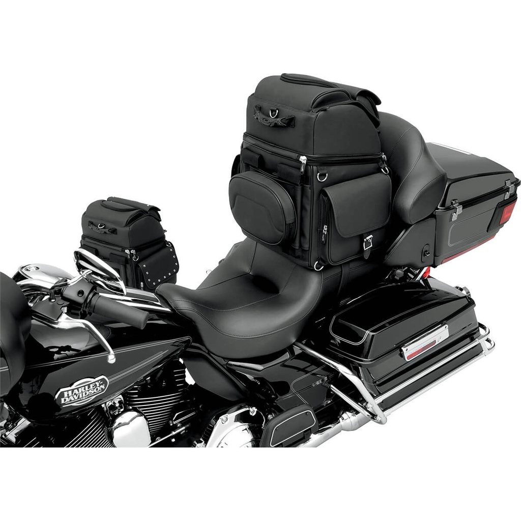 BR3400EX Combination Backrest, Backseat, and Sissy Bar Bag