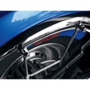 Universal Saddlebag Support Kit, Chrome