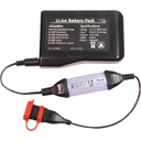 USB Lader, 2100mA m/2,5mm DC-plugg