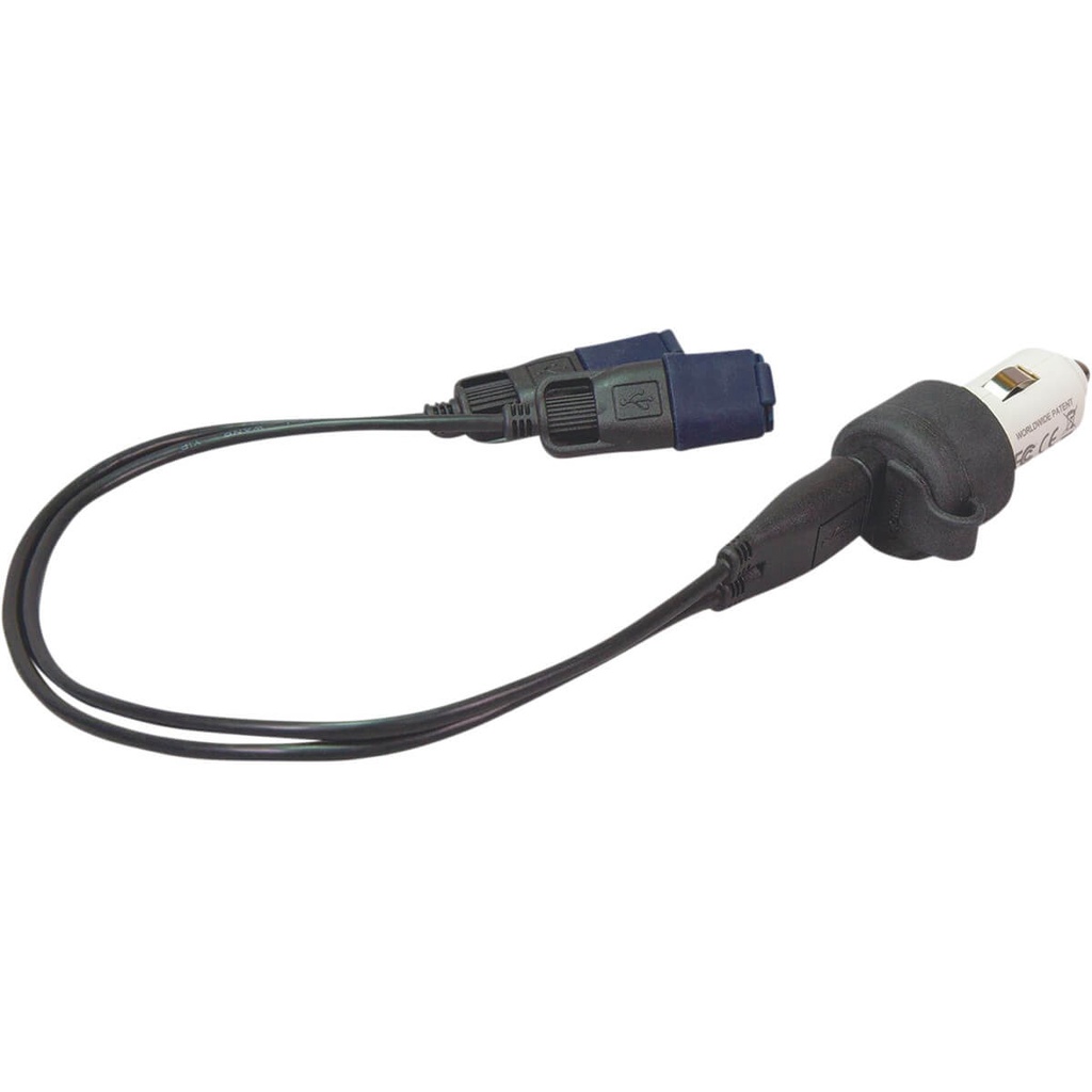 Dobbel USB Lader for 21mm Sigarettenner-uttak