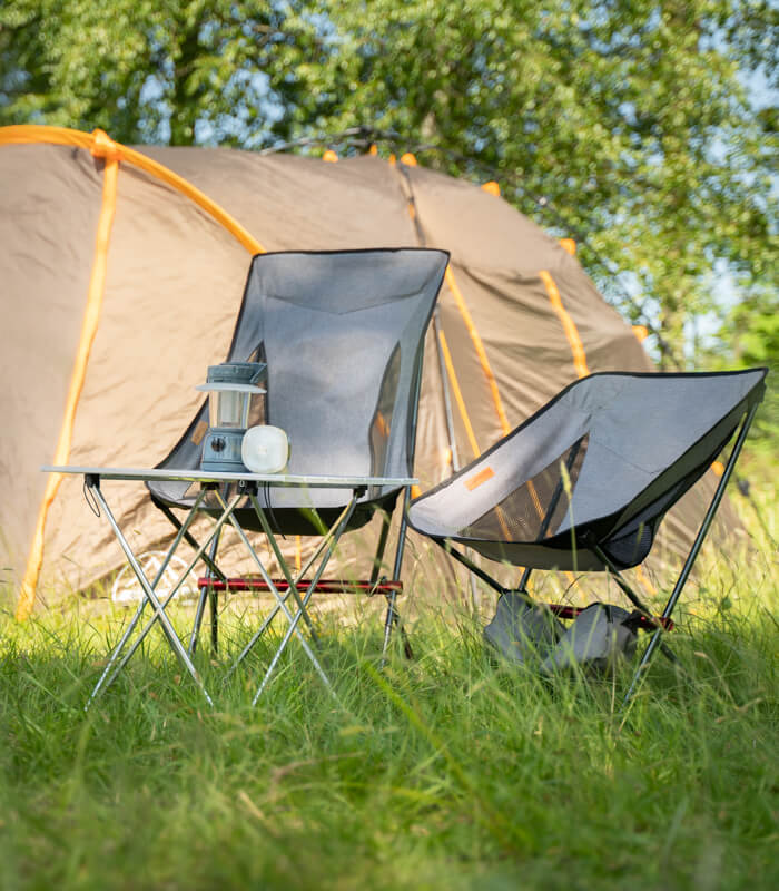 Campingstol Mood, Høy