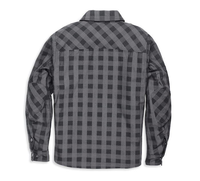 Operative Flannel Riding Shirt Jacket