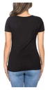 Freedom Embellished Short Sleeve Scoop Neck Tee