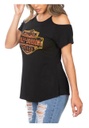 Fire Up B&amp;S Cold Shoulder Short Sleeve Tee