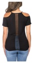 Fire Up B&amp;S Cold Shoulder Short Sleeve Tee