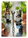 Mechanic Male Polystone Garden Gnome