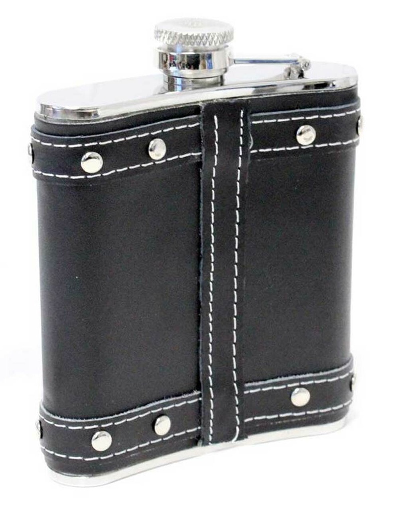 Motorcycle Flask Gift Set 