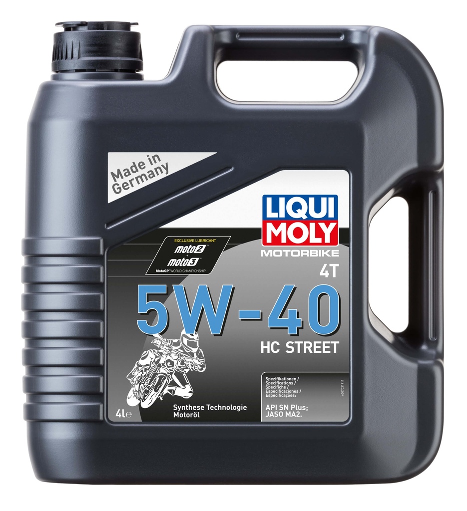 4T 5W-40 HC Street