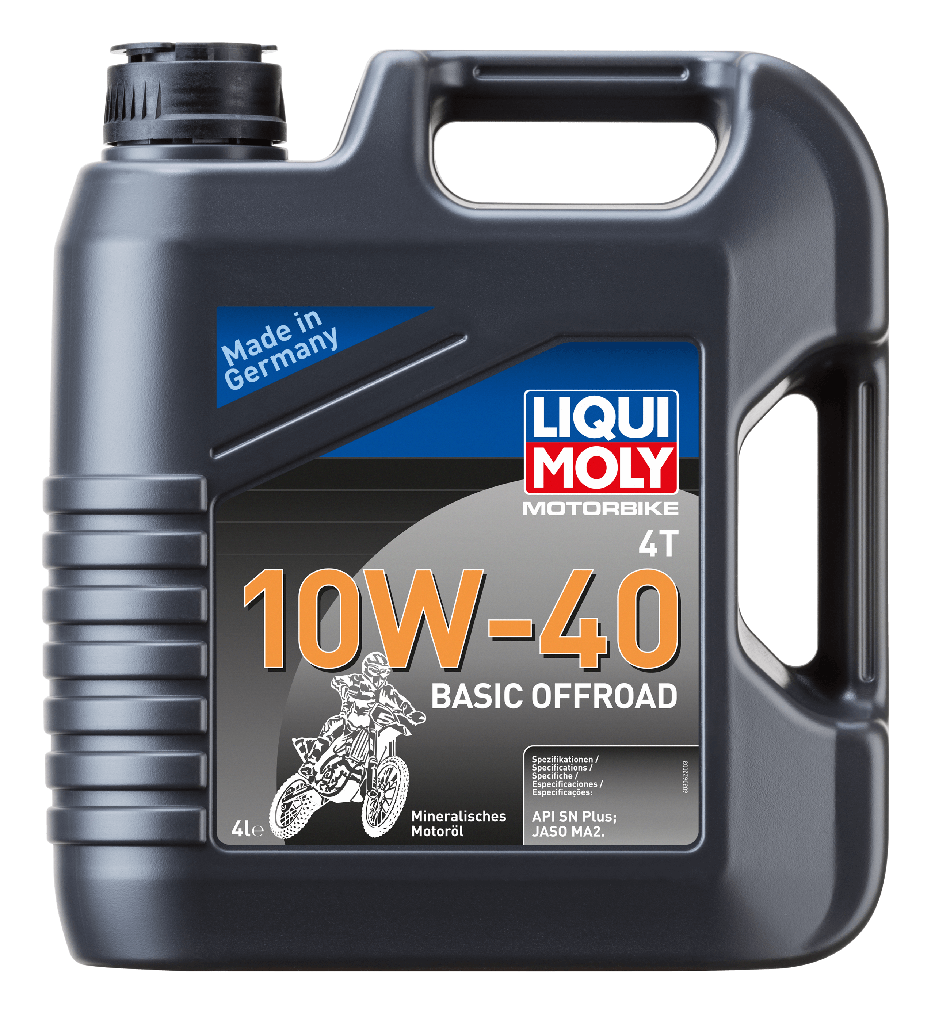 4T 10W-40 Basic Offroad