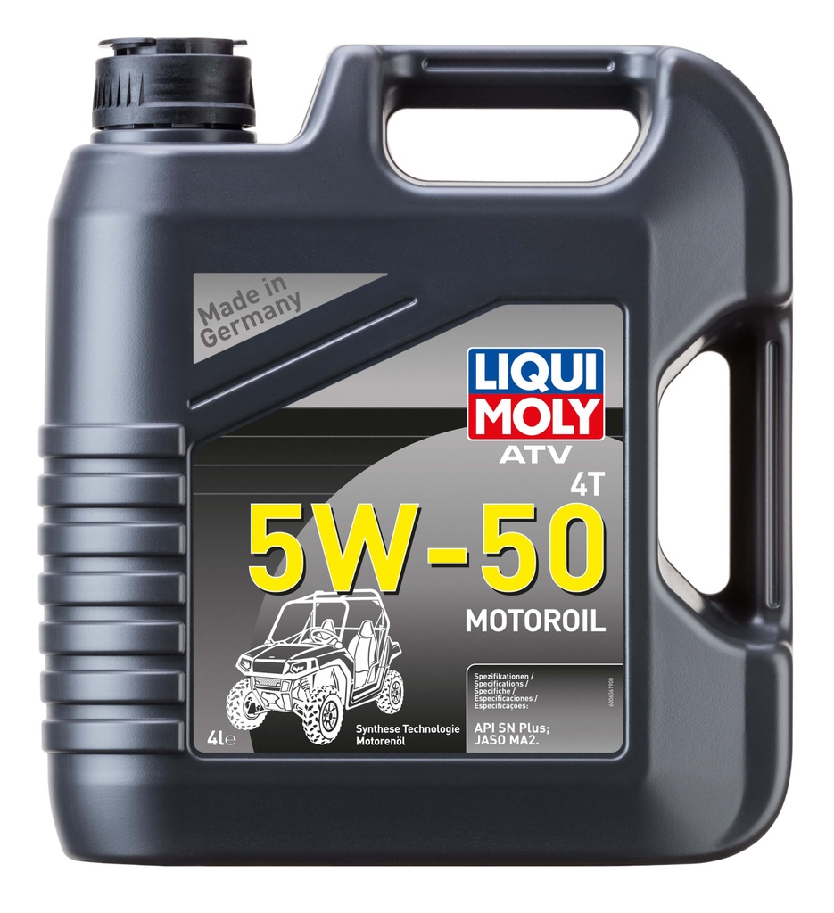 ATV 4T Motoroil 5W-50