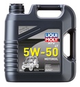 ATV 4T Motoroil 5W-50
