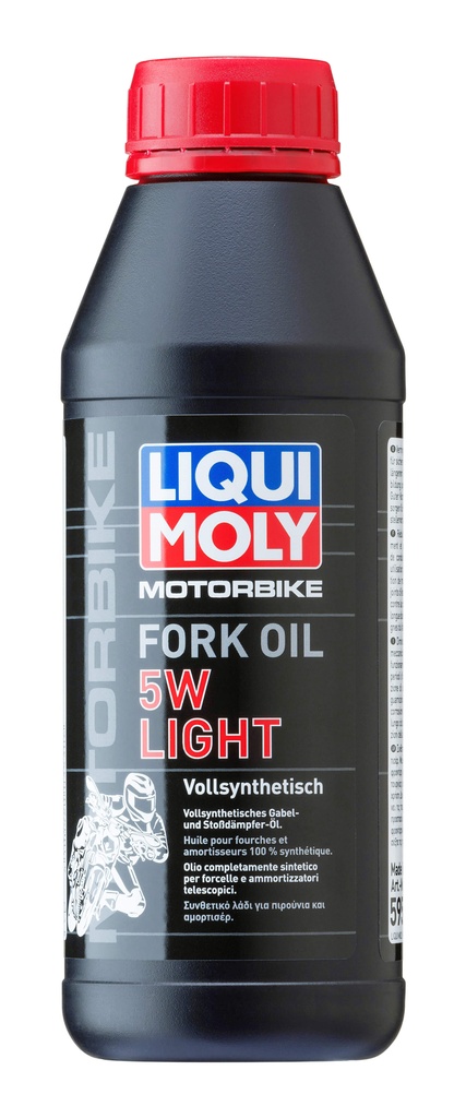 Fork Oil 5W Light