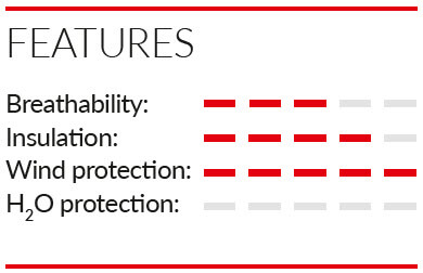 WindShell Leggings med Rumpe-beskytter