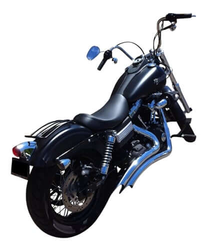 7" Solo Luggage Rack for H-D FXD´s/FLD 2006-2018