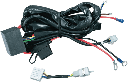 Plug &amp; Play Trailer Wiring &amp; Relay Harness, 12-16 GL1800 &amp; F6B