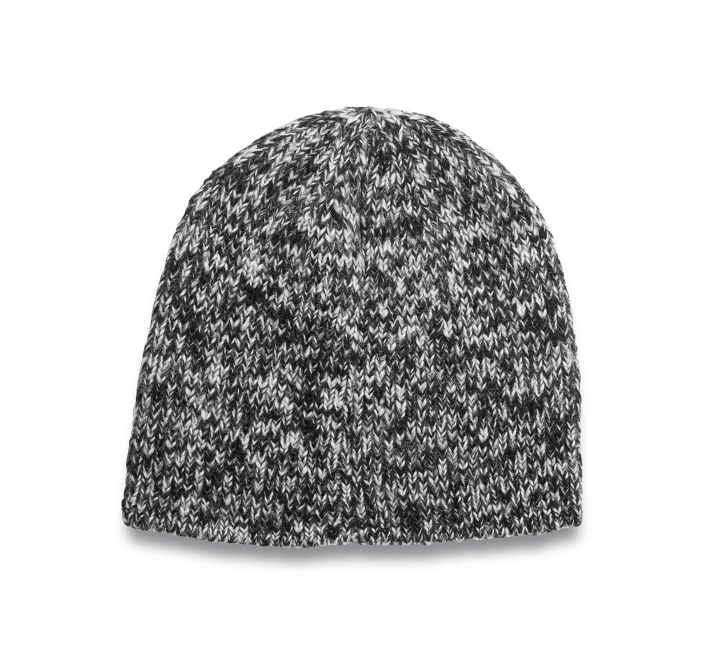 Silver Wing Marled Knit Hat