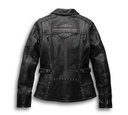 Intrepidity Leather Jacket