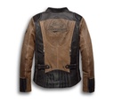 H-D Triple Vent System Gallun Leather Jacket
