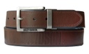Traditional H-D Reversible Leather Belt