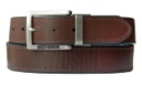 Traditional H-D Reversible Leather Belt