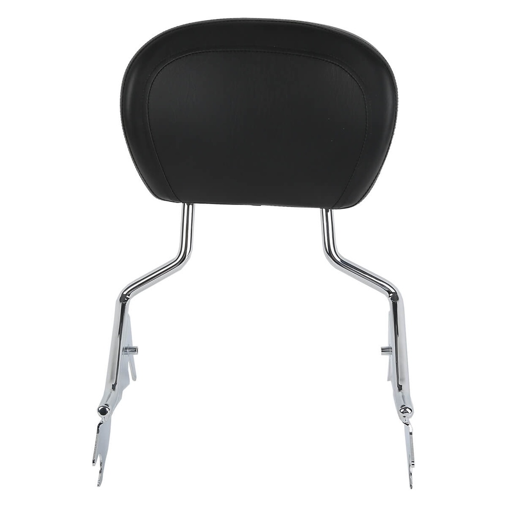 Detachable Backrest Sissy Bar W/Pad For Harley Touring FLHR FLHX FLHT FLTR 2009-2019