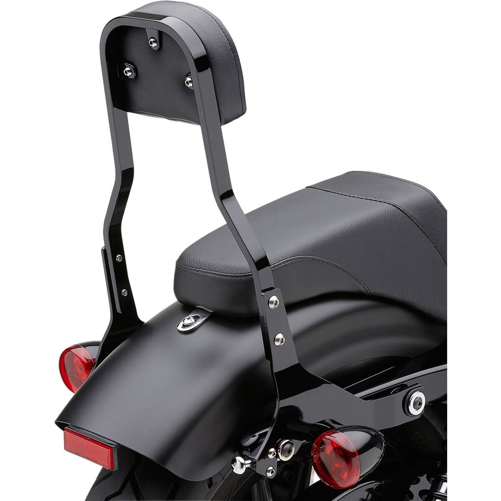 BACKREST DETACHABLE MINI KIT BLACK