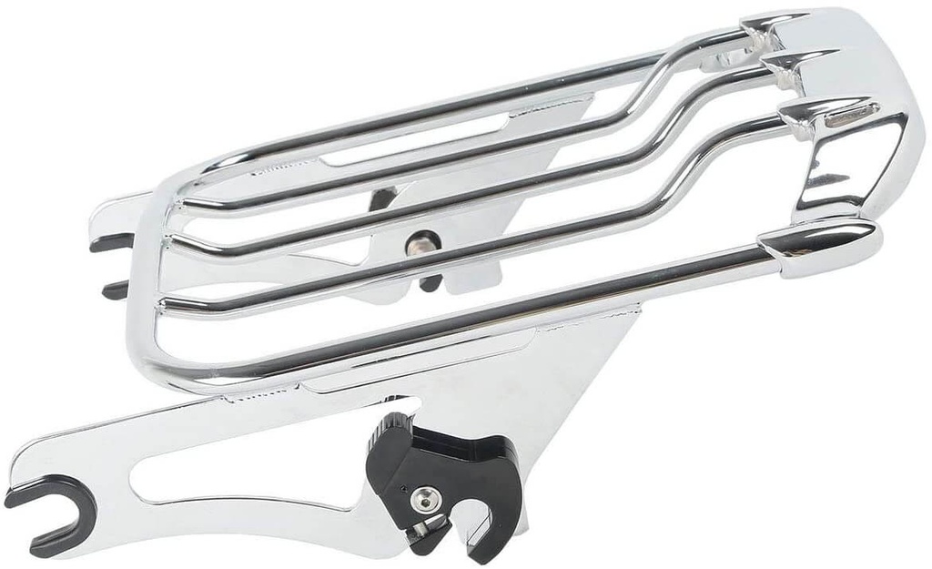 Chrome Motorcycles Two-UP Air Wing Luggage Rack Mounting Fits for Harley Touring Street Glide FLHX 2009-2020