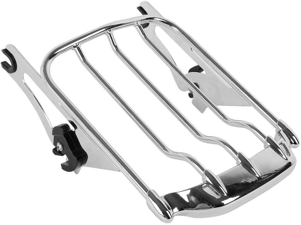 Chrome Motorcycles Two-UP Air Wing Luggage Rack Mounting Fits for Harley Touring Street Glide FLHX 2009-2020